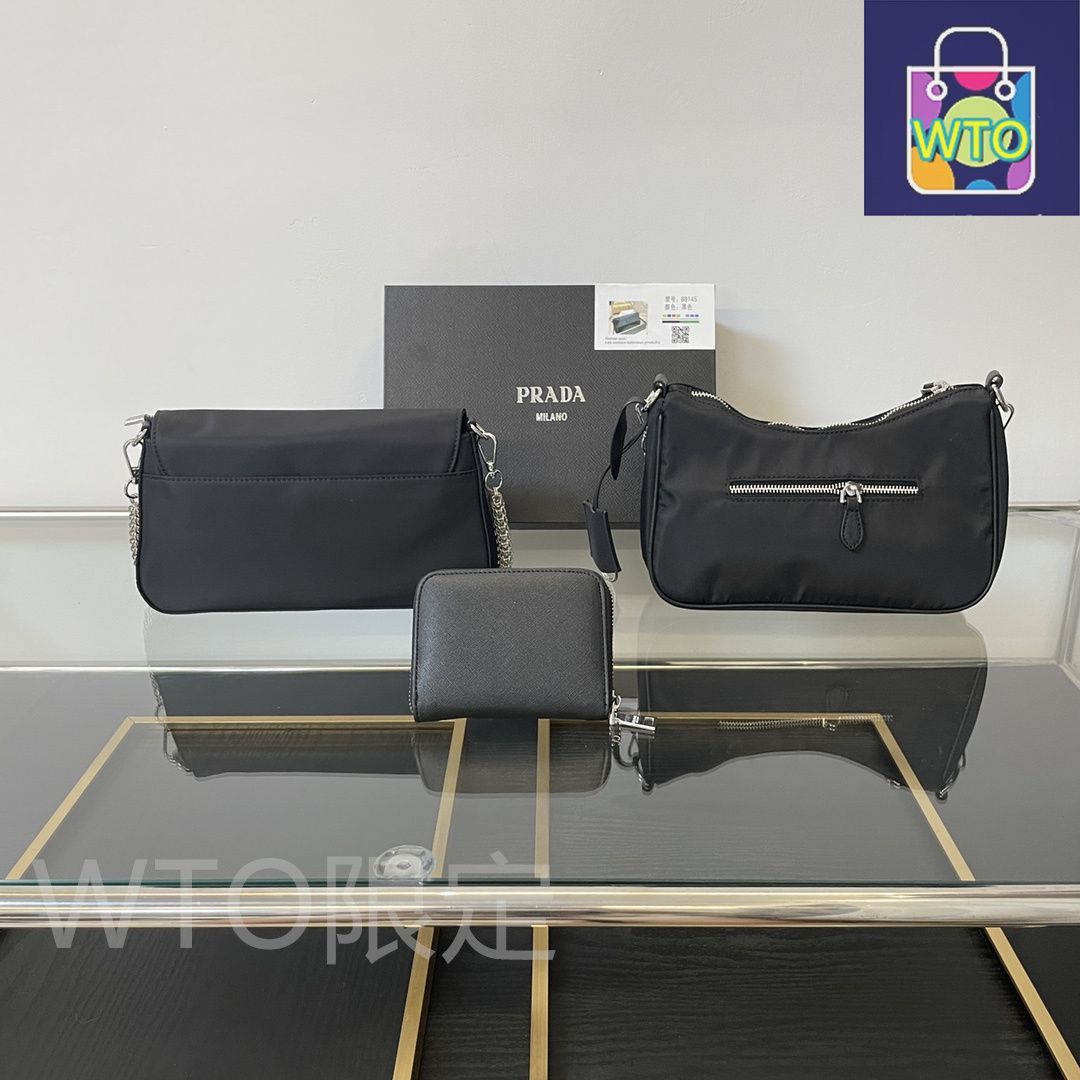 プラダ三点セット 本日特価] TOP New 2024 高品質3点セット - Prada ウエスト