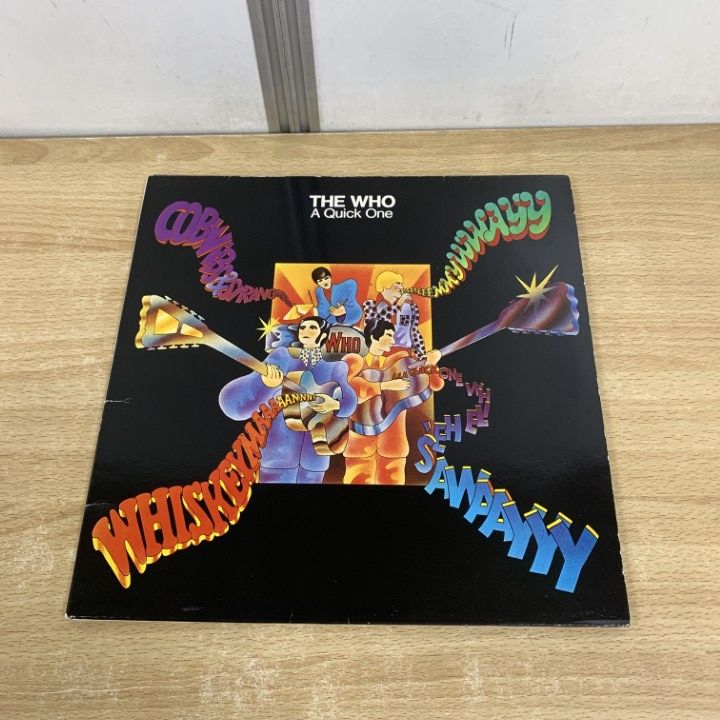 The Who クラシックレコード未開封テストプレス200g Quick One △01)【同梱不可】The Who/A Quick One/ザ・フー/2LPレコード/UK
