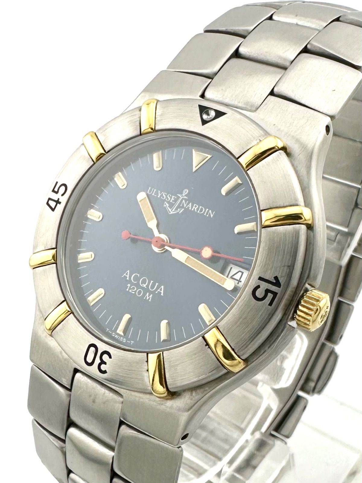 Ulysse Nardin ユリスナルダン アクア デイト クォーツ 楽天市場】ULYSSE NARDIN ユリスナルダン ACQUA アクア