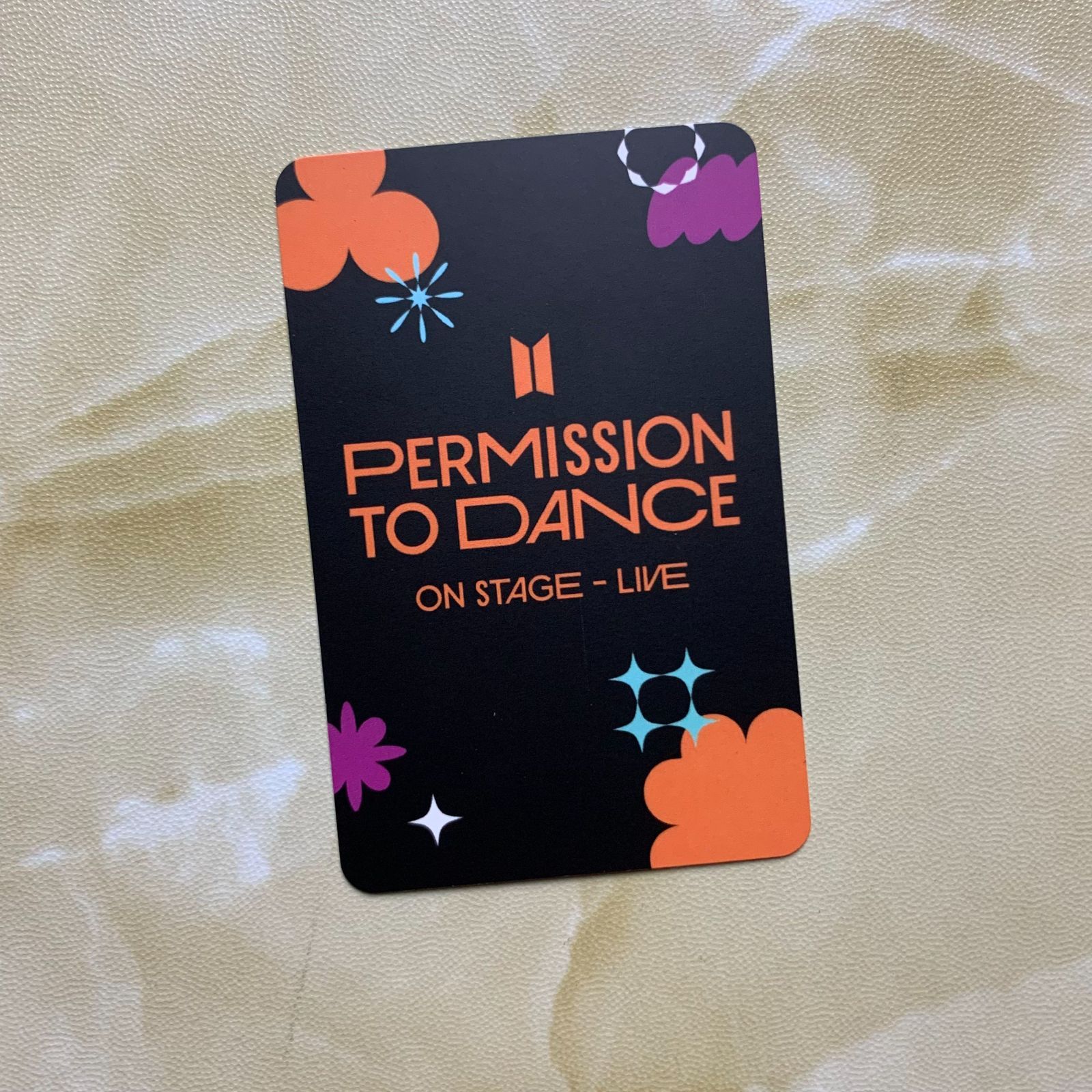 BTS PERMISSION TO DANCE ON STAGE - LIVE PTD Target US特典 アメリカ 店舗 ジミン JIMINトレカ