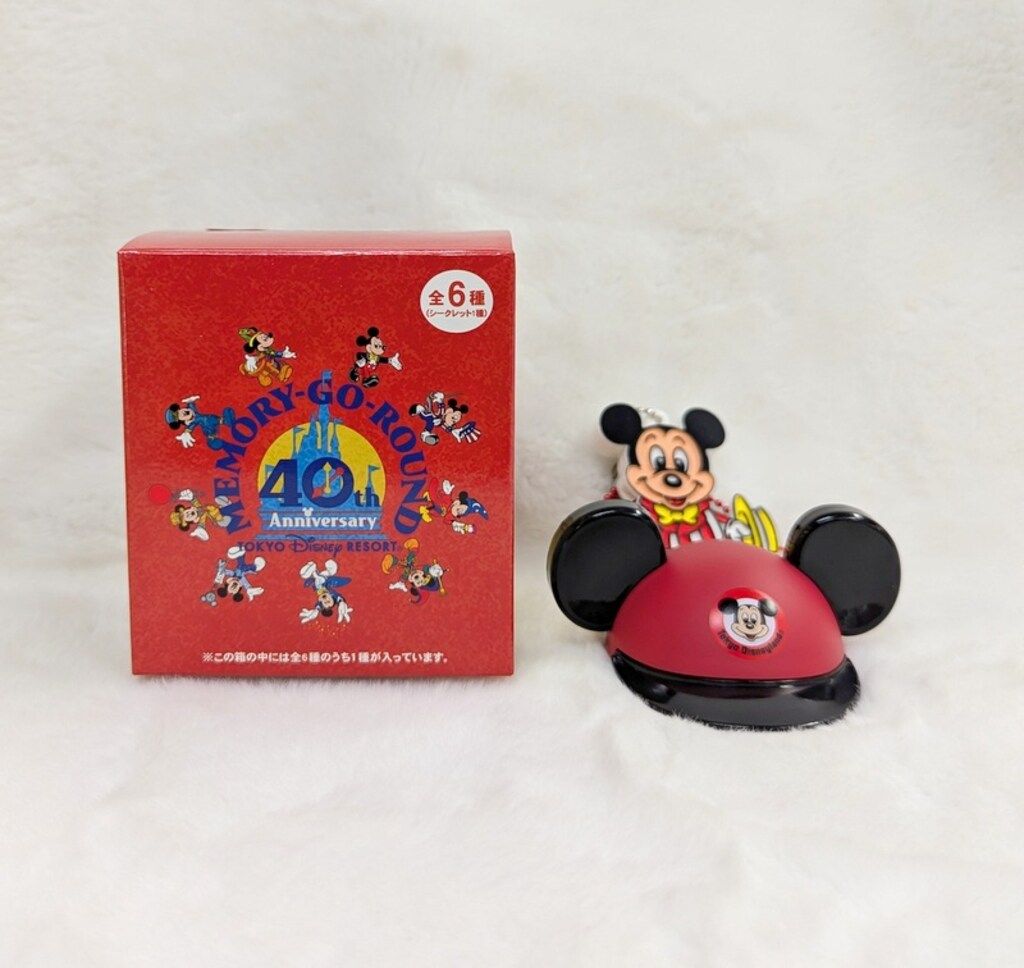 東京ディズニーリゾート ミニチュアトイ TDR40周年 MEMORY-GO