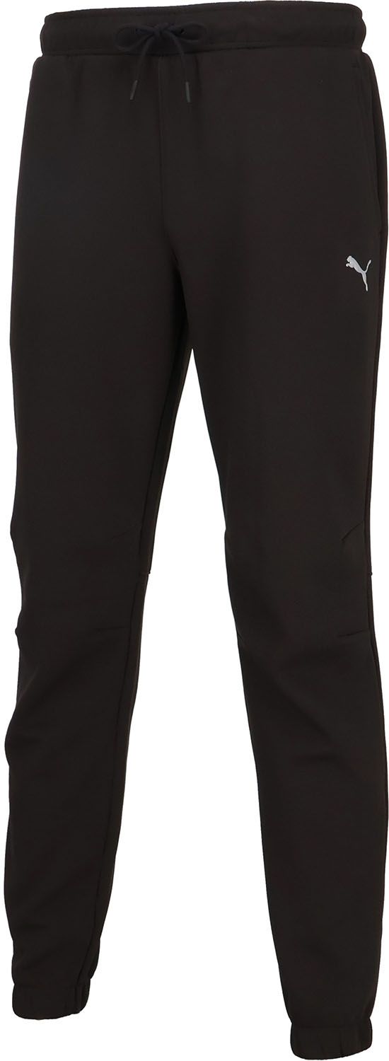 プーマ PUMA PUMAFLEX ニットPT パンツ ロング 長ズボン ボトムス メンズ 男性 大人 吸水 速乾 ドライ トレーニング 練習 ワークアウト ジム フィットネス 528018 01 PUMABLACK