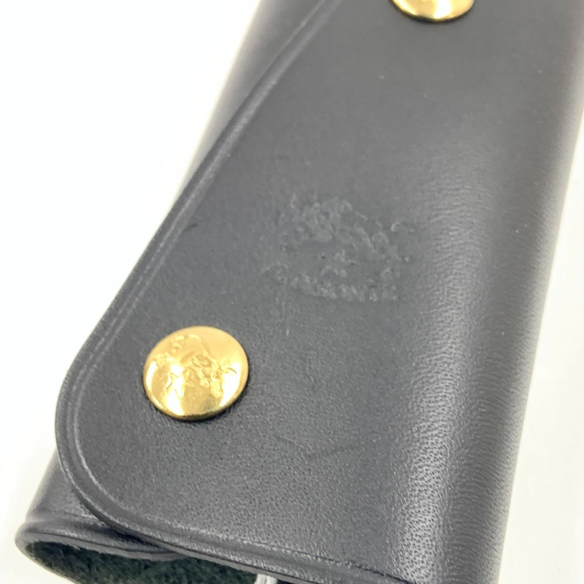 イルビゾンテ Il Bisonte キーケース 4連 レザー メンズ レディース SKH090 SKH087 KEY HOLDER キーリング  キーホルダー 本革 3つ折り 牛革 ★-Gulliver Online Shopping 〇〇IL BISONTE イルビゾンテ キーリング キーケース 4連 本革 SKH026 ブラック