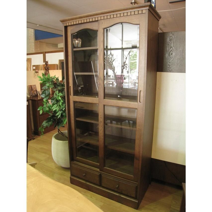 サイズ、デザインオーダー可！6段スリムキャビネット●シャビーエスプレッソ受注製作 サイズ、デザインオーダー可！6段スリムキャビネット○シャビー