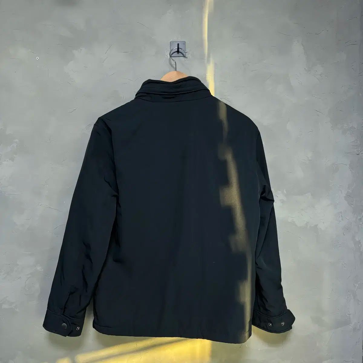 ポロラルフローレン　キルティングジャケット　コーデュロイ襟　黒　7 Polo Ralph Lauren ポロ ラルフローレン コーデュロイ襟 キルティング