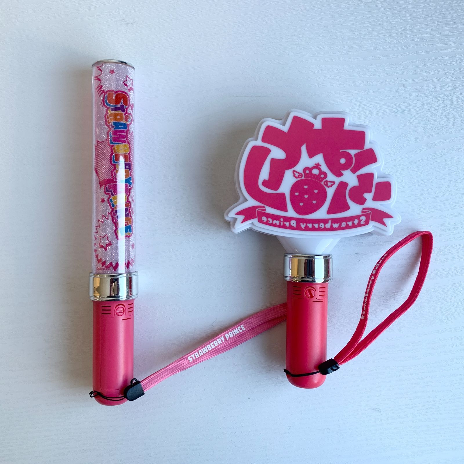 【SEAL限定商品】 すとぷり ラバー ペンライト ライブグッズセット6点セット STPR タオル・ハンカチ