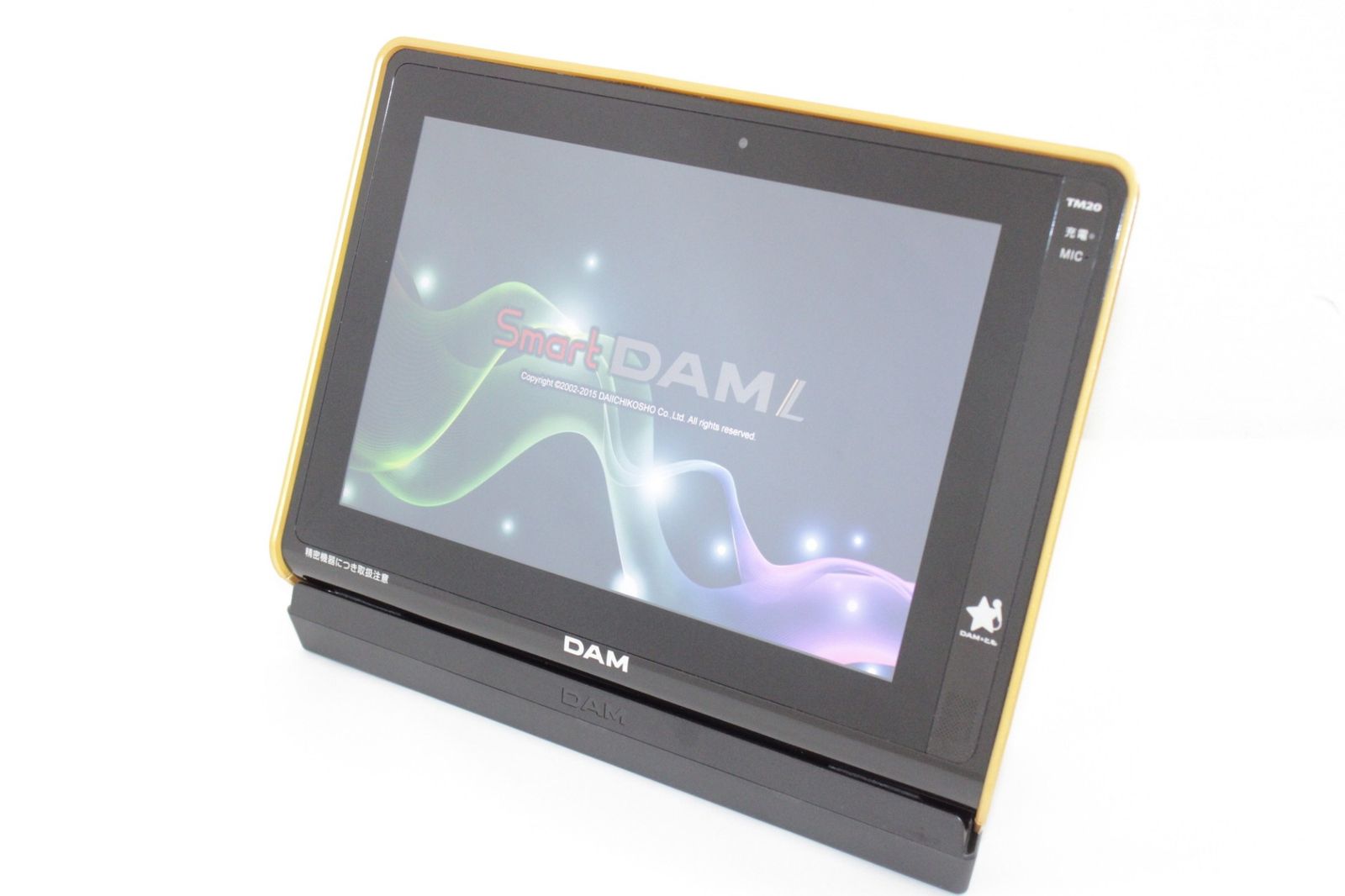ジャンク 第一興商 DAM TM20 スマートダム デンモク カラオケ リモコンIT1Y8INTP5QG-N00-byebye