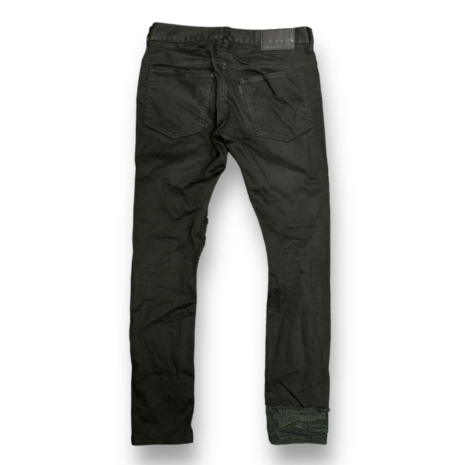 定価88000円 美品 UNDERCOVER 23SS ダメージスリムPT パンツ ジーンズ 