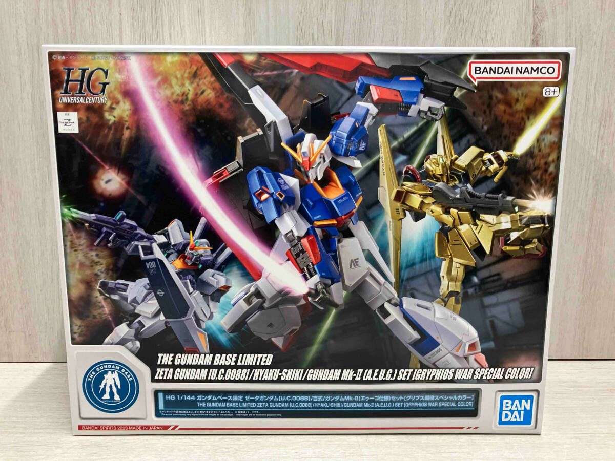 バンダイ 1|144 ゼｰタガンダム U.C.0088 |百式|ガンダムMk-Ⅱ エゥｰゴ仕様 グリプス戦役 カラｰ HGUC ｢機動戦士Zガンダム｣