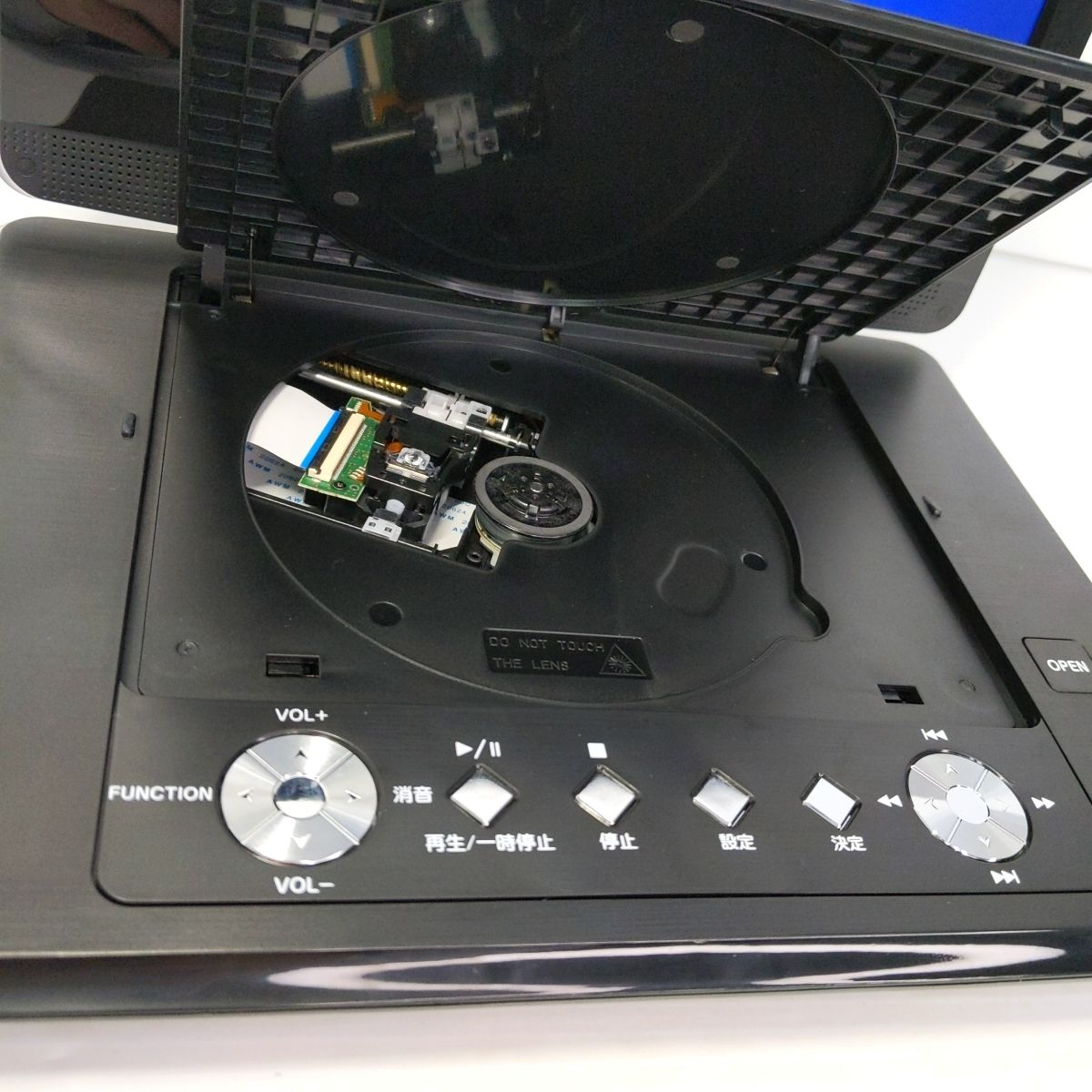 VERTEX STYLE PBD-V003ポータブルブルーレイプレーヤー PBD-V003 ポータブルBDプレーヤー 1台 VERTEX STYLE 【通販モノタロウ】