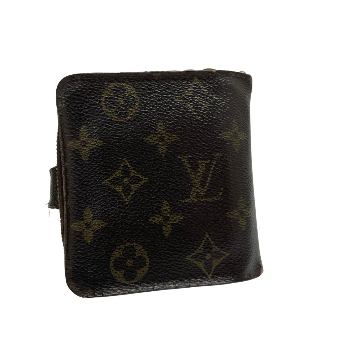 ルイヴィトンコンパクトジップモノグラム折り財布 2480 LOUIS VUITTON ルイヴィトン モノグラム 折り財布