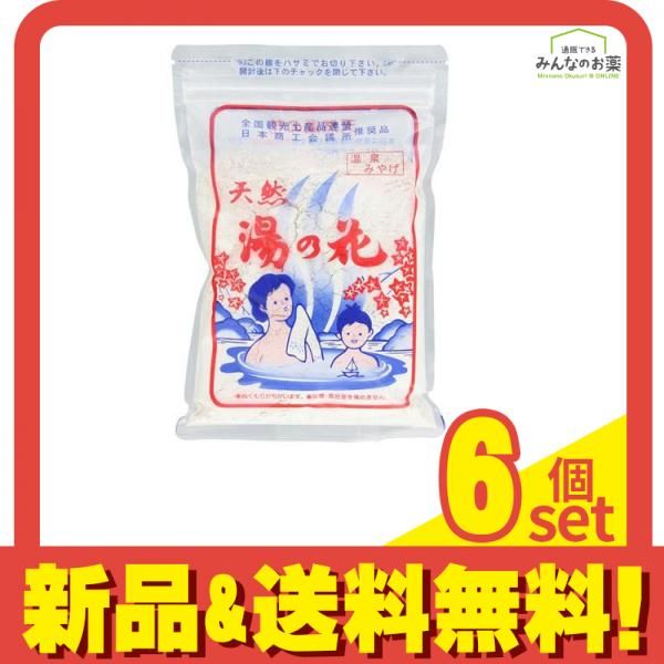 サカエ商事 天然湯の花 袋入 250g 6個セット まとめ売り