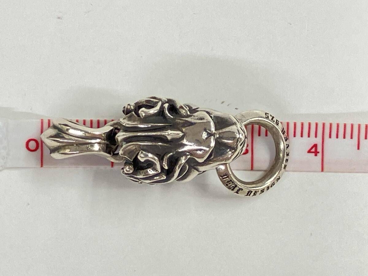  DEAL DESIGN ディールデザイン SV 925 13.4 g ベビーライオンノッカー トップ その他 アクセサリー