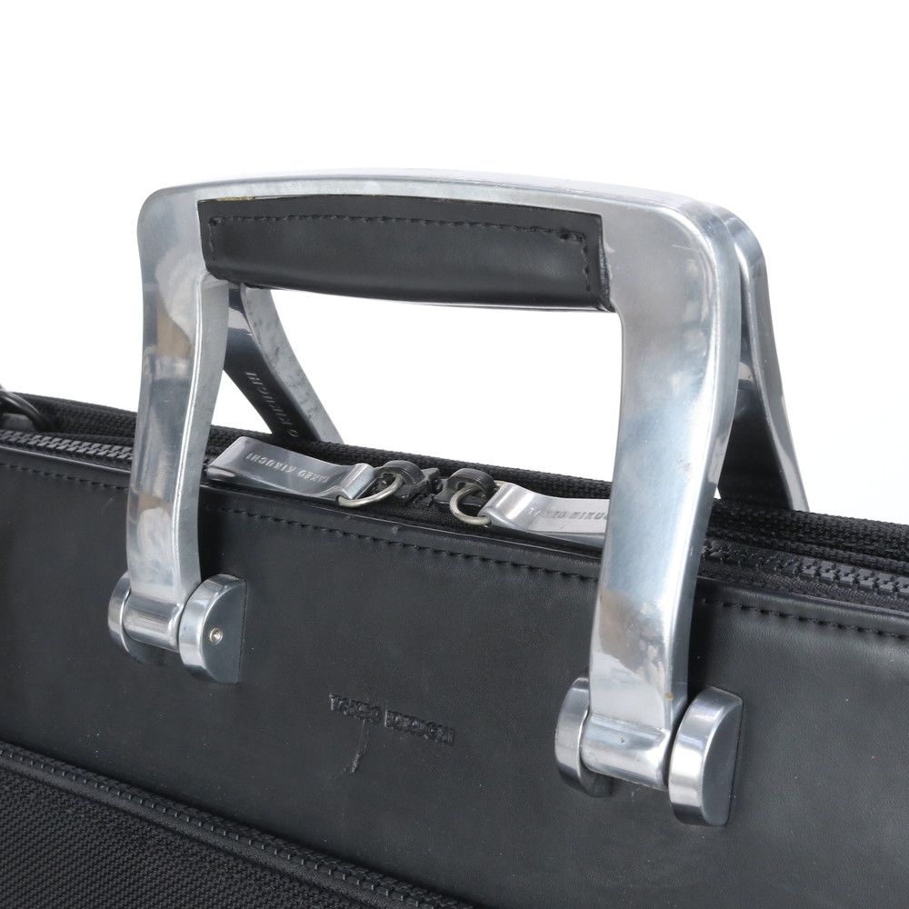 極美品 タケオキクチ レザー 2WAY ビジネス バッグ 斜め掛け