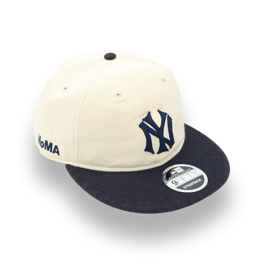 ニューエラ X モマ ニューヨーク ヤンキース レトロ クラウン キャップ