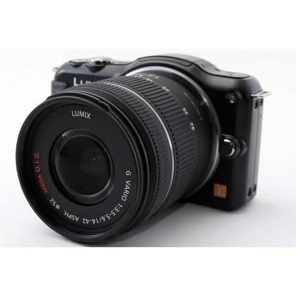 パナソニック Panasonic DMC-GF5 レンズセット ブラック 美品 SD