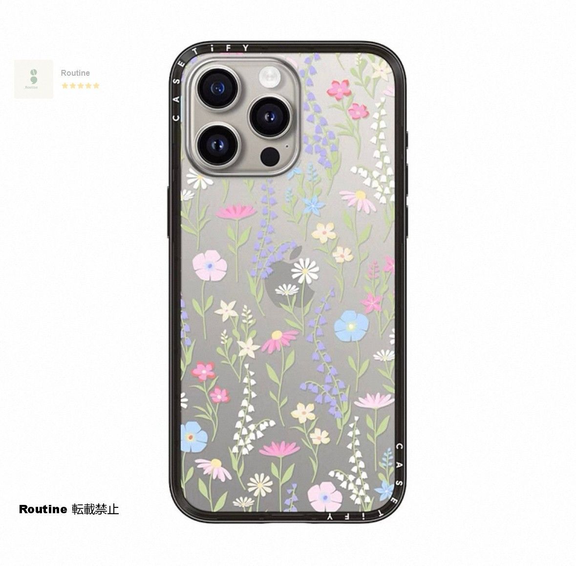 casetify iPhone16pro max 花柄　インパクトケース casetify iPhone16pro max 花柄 インパクトケース CASETiFY
