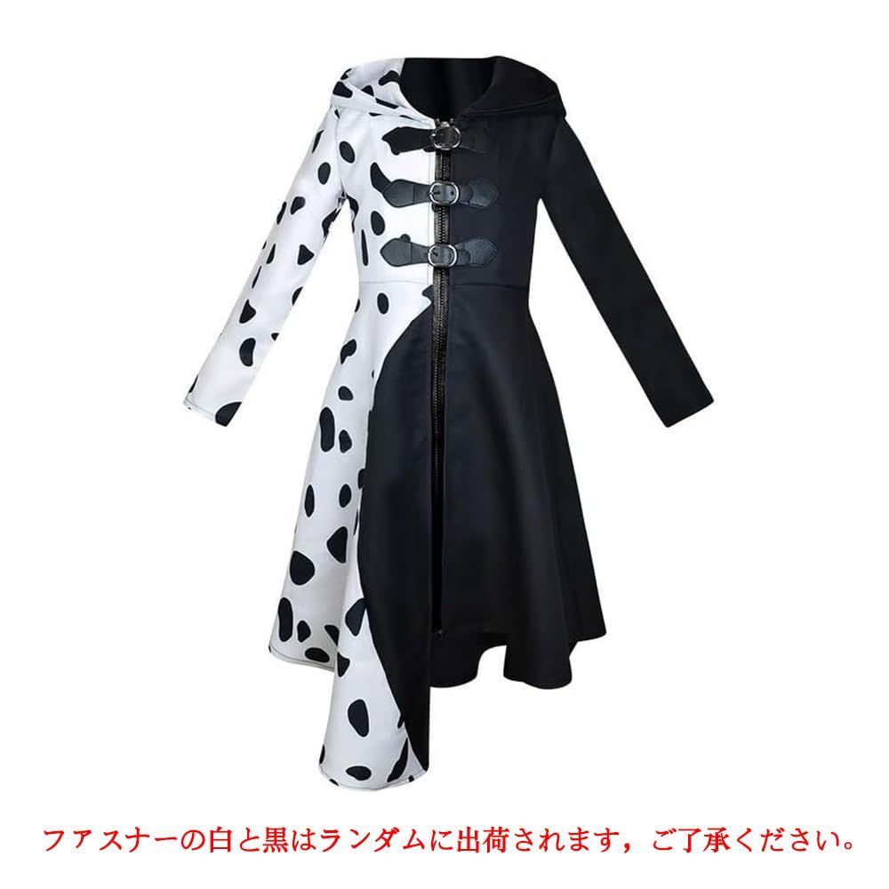 新着商品】[アヘガオ] クルエラ コスプレ 大人 ハロウィン