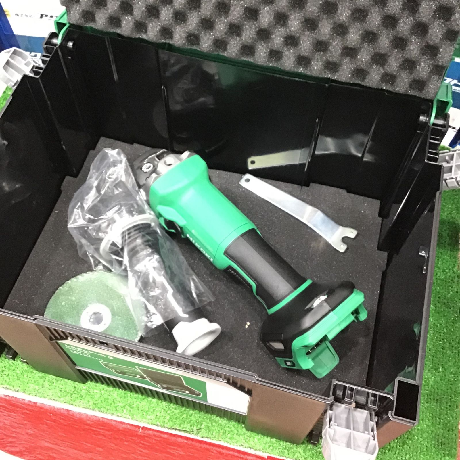 ハイコーキ(HIKOKI ※旧:日立工機) 100mmコードレスディスクグラインダ G3610DC(NN)【草加店】