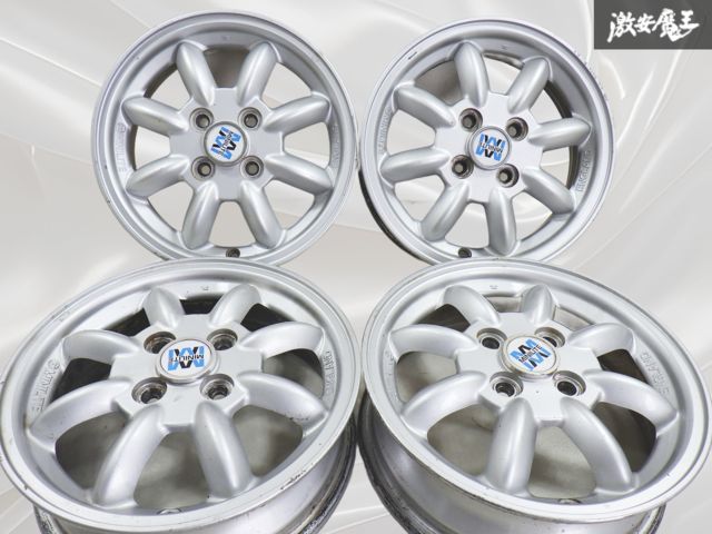 大人気，お買い得 ダイハツ ミラジーノミニライト 4穴 14インチ 4本