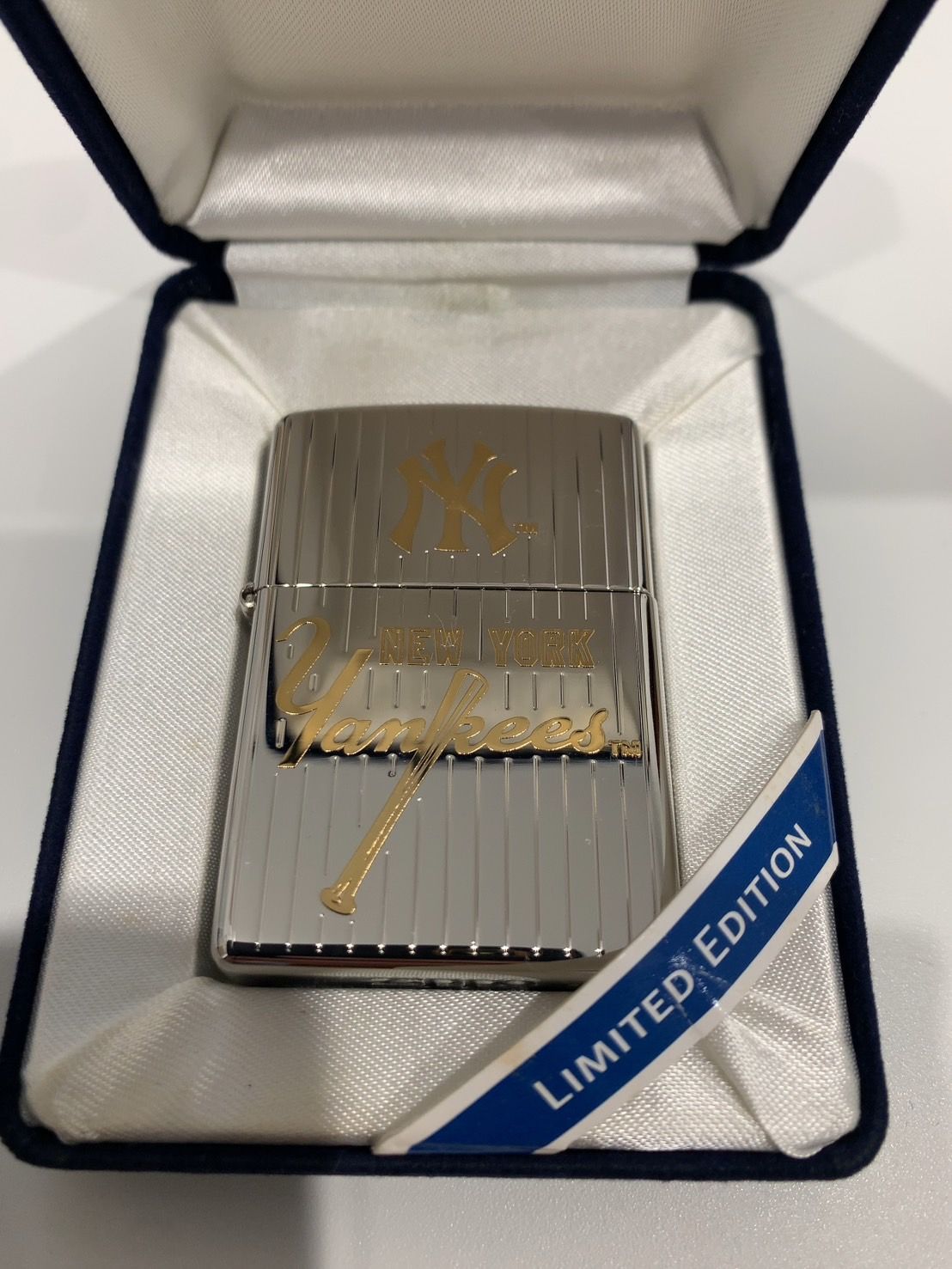 Yankees 松井秀喜 55番 Zippoライター 新 モデルスポーツ - Yankees 松井秀喜 55番 Zippoライター