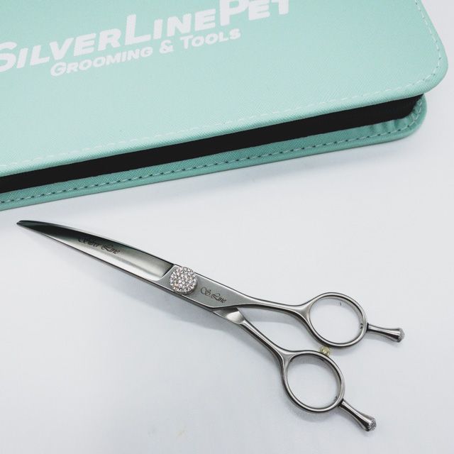 美品【シルバーラインSilverLine】MHC700ディープライトカーブバサミ 