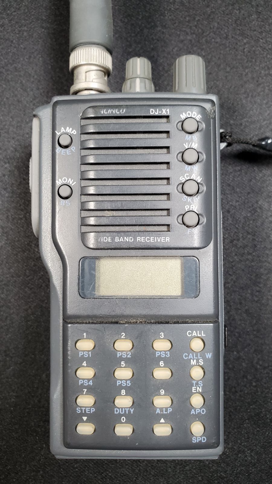 アルインコ　DJ-X81 広帯域レシーバー　美品 DJ-X81 | 無線機器 アルインコ株式会社電子事業部