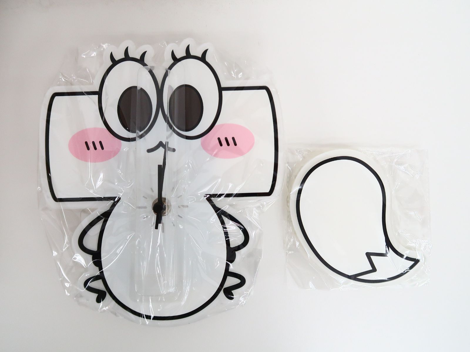 【新品未開封品】ワイテルくんの振り子時計 ワイテルズ White Tails ワイテルズ ワイテルくん 振り子時計 - メルカリ