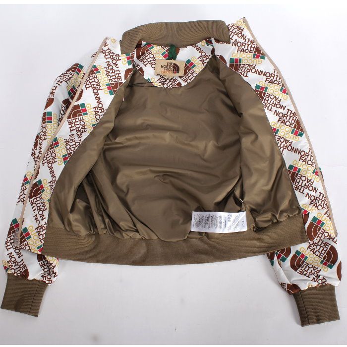 GUCCI x The North Face★素敵！カラーブロックロゴジャケット Gucci X North Face Jacket | eBay