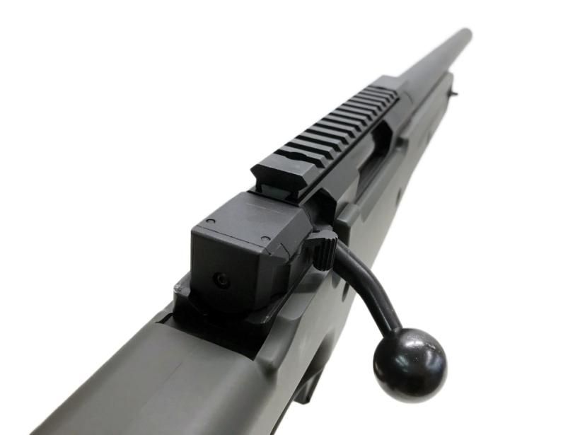 サ*ん様 【未使用・美品】東京マルイ Ｌ96 AWS エアコッキングガン 東京マルイ] L96 AWS ブラックストック エアコッキングガン サビ