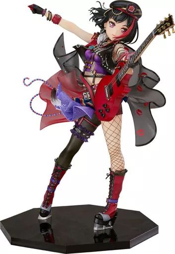 フィギュア 目覚める対抗心 美竹蘭 バンドリ! ガールズバンドパーティ! 1|7 ABS＆PVC製塗装済み完成品