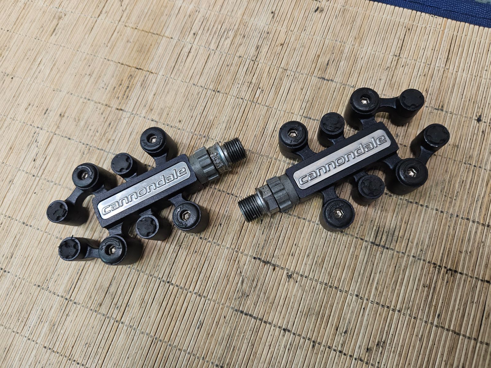 Cannondale キャノンデール オクトパス フラットペダル ロード クロス MTB 同梱発送承中!! T-731
