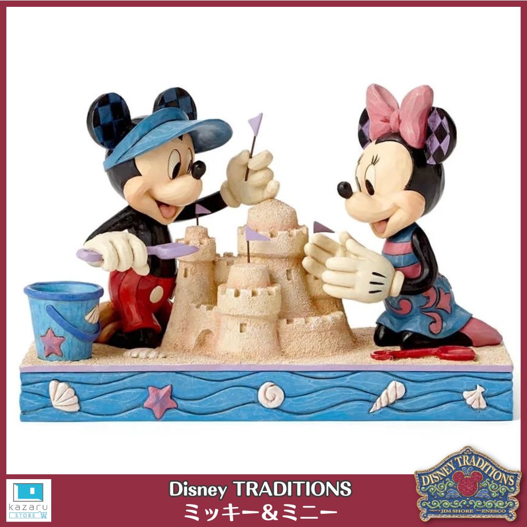 ディズニートラディション ミッキーミニー Disney Traditions