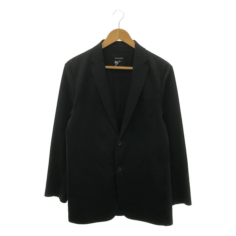 NEUTRALWORKS. / ニュートラルワークス. | ネクリプス テイラードジャケット ユニセックス | L | ブラック | メンズ NEUTRALWORKS. / ニュートラルワークス. | ネクリプス テイラード
