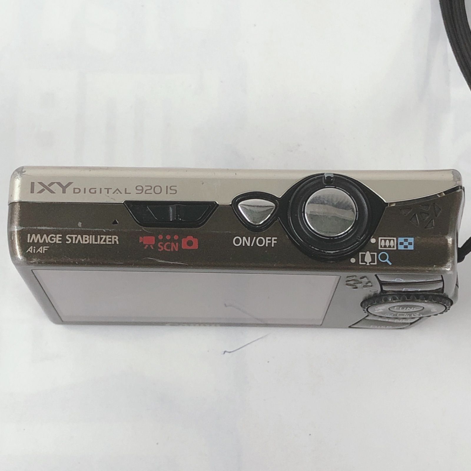 カメラ Canon IXY DIGITAL 920 IS デジタルカメラ ジャンク品