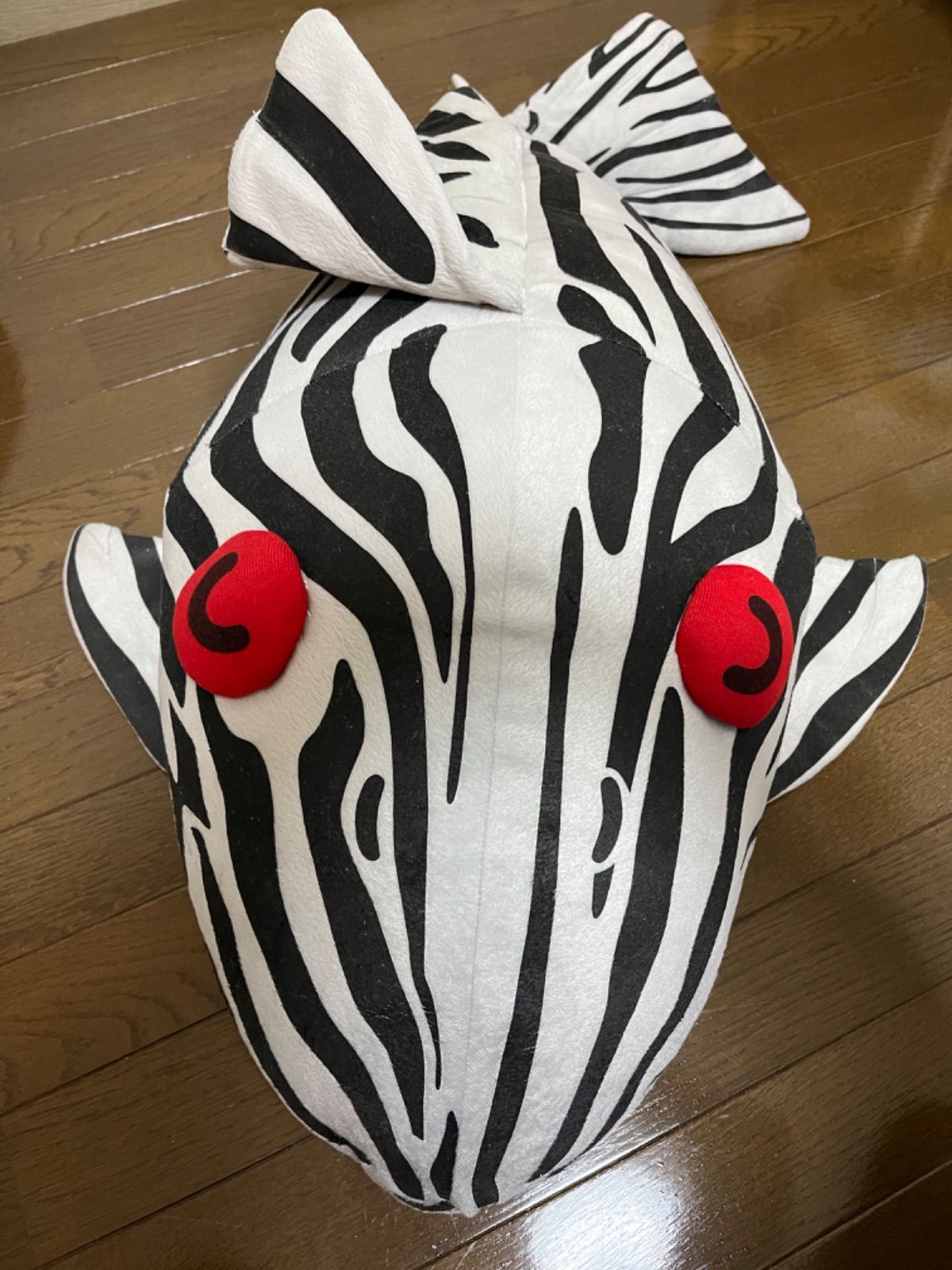 ヒカリ キャンペーン ロイヤルプレコ ぬいぐるみ 抽選 巨大 熱帯魚