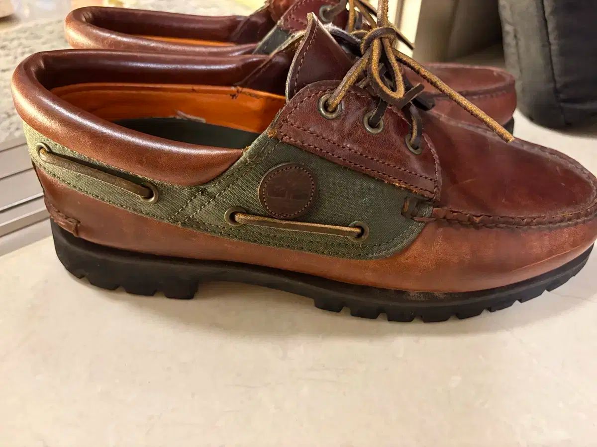 ティンバーランド ボートシューズ
