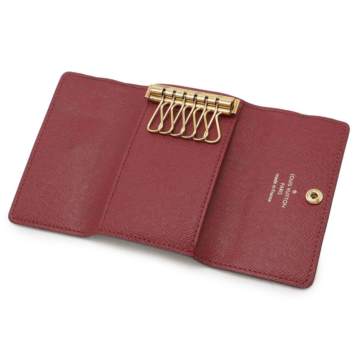 ✨超美品！✨　ルイヴィトン　6連キーケース　モノグラム　フューシャ　M60701 LOUIS VUITTON ルイヴィトン M60701 ミュルティクレ6 モノグラム