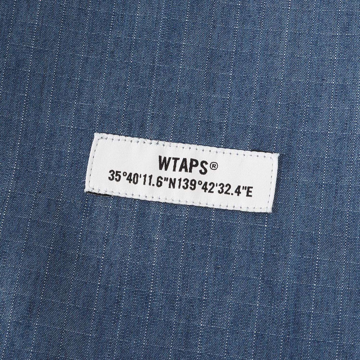 美品 WTAPS ダブルタップス パンツ サイズ:L 22SS リップストップ