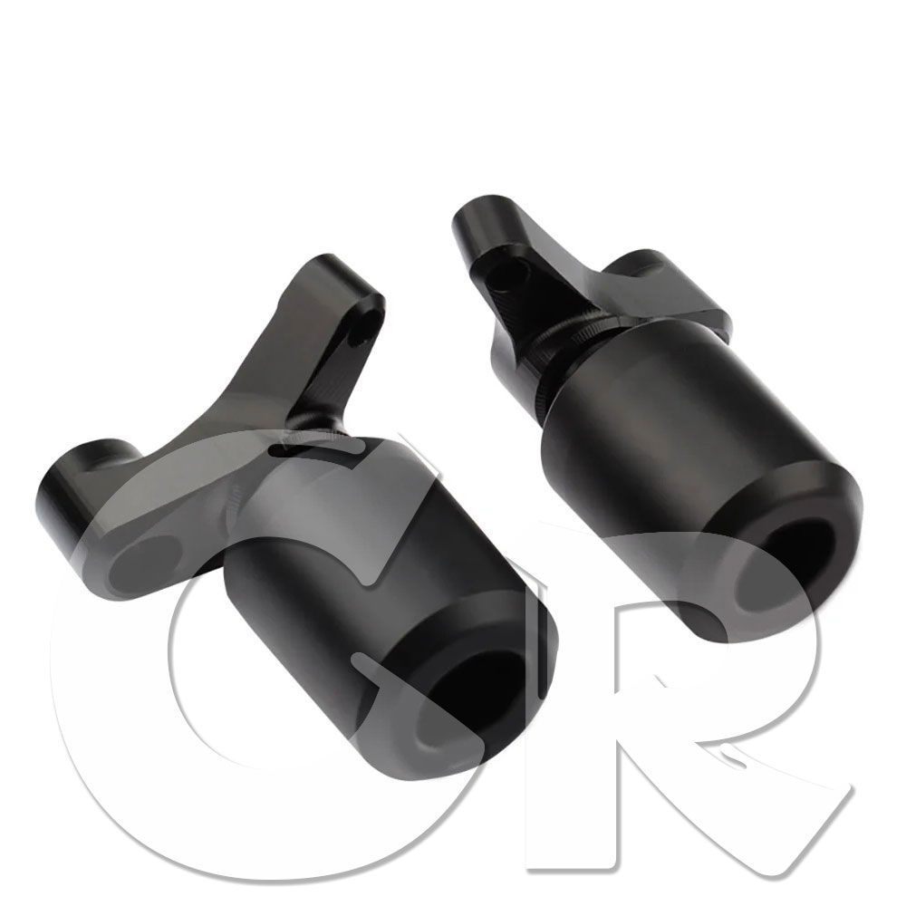 ドゥカティ Street Fighter ストリートファイター V4 V4S フレームスライダー クラッシュガード エンジンガード プロテクター 落下保護 車体保護 左右セット ボルトなど付属 バイク パーツ カスタム