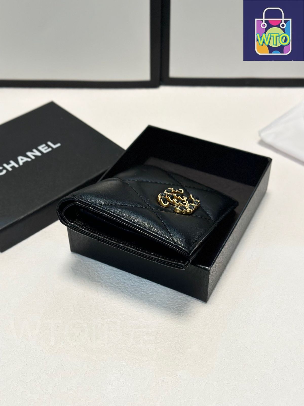 CHANELスモールウォレット 今日特価】Chanel シャネル 最新多機能スモールウォレット 頭層