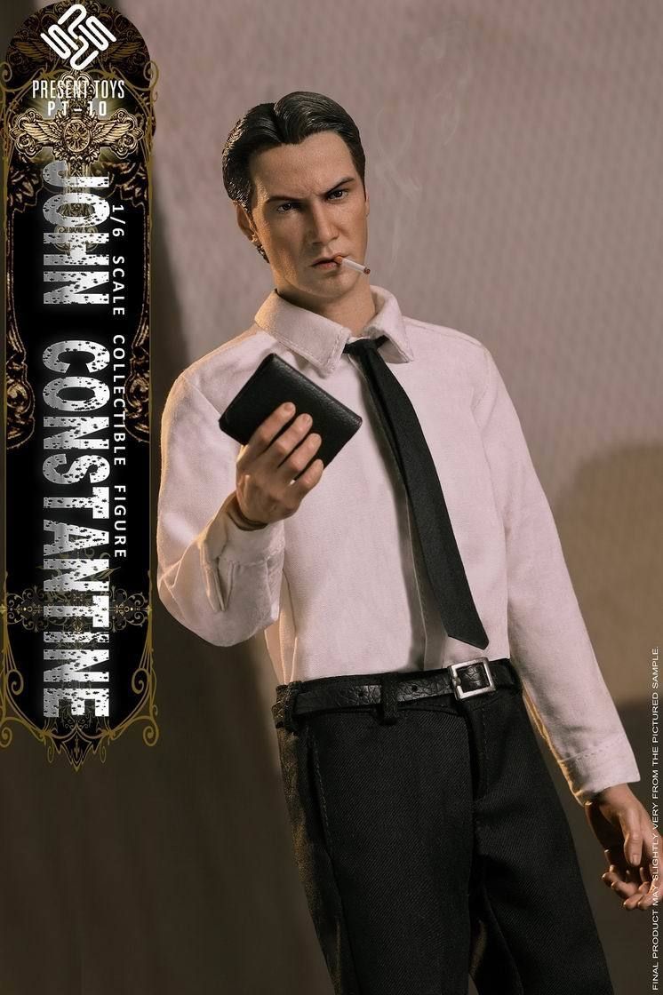 コンスタンティン　キアヌリーブス　1/6 Amazon.co.jp: 1/6 キアヌ・リーブス アクションフィギュア