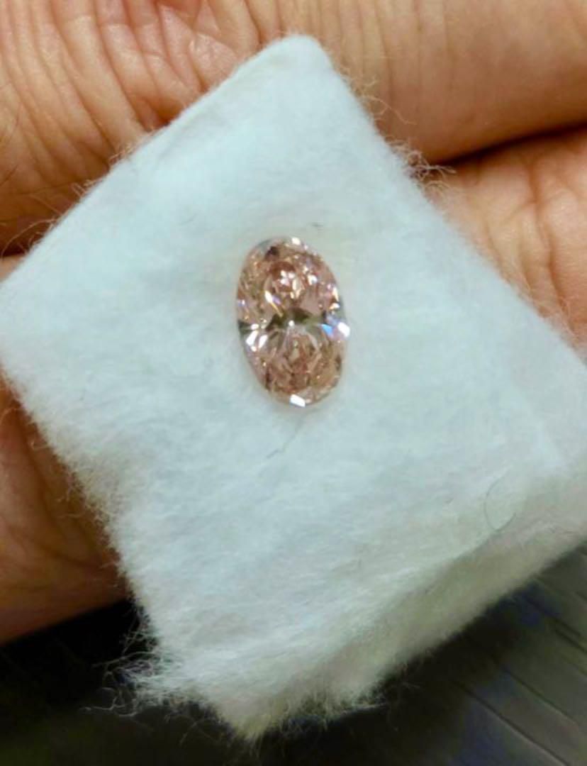 超希少 GIA 1ct Fancy orange pink ダイヤモンド ルース - メルカリ 超希少 GIA 1ct Fancy orange pink ダイヤモンド ルース - メルカリ