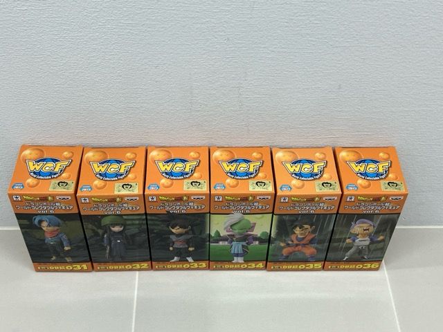 ドラゴンボール超 ワールドコレクタブルフィギュア vol.6 全6種