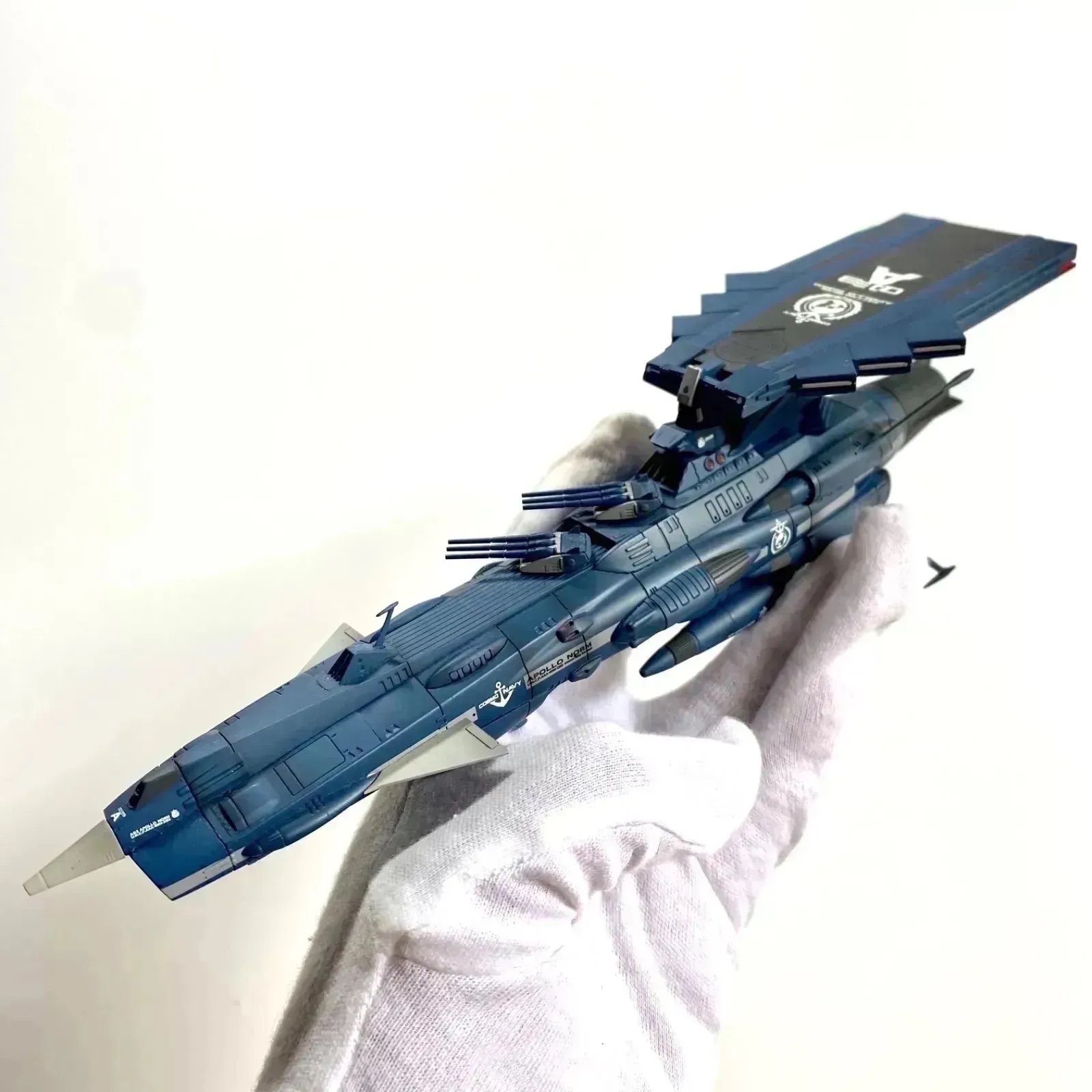 輝艦大全 1/2000 地球連邦アンドロメダ級3番艦 アポロノーム / 宇宙