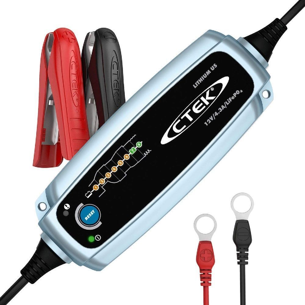CTEK LITHIUM XS 12Vバッテリー充電器 CTEK LITHIUM XS充電器12V 4.3A 【公式通販】
