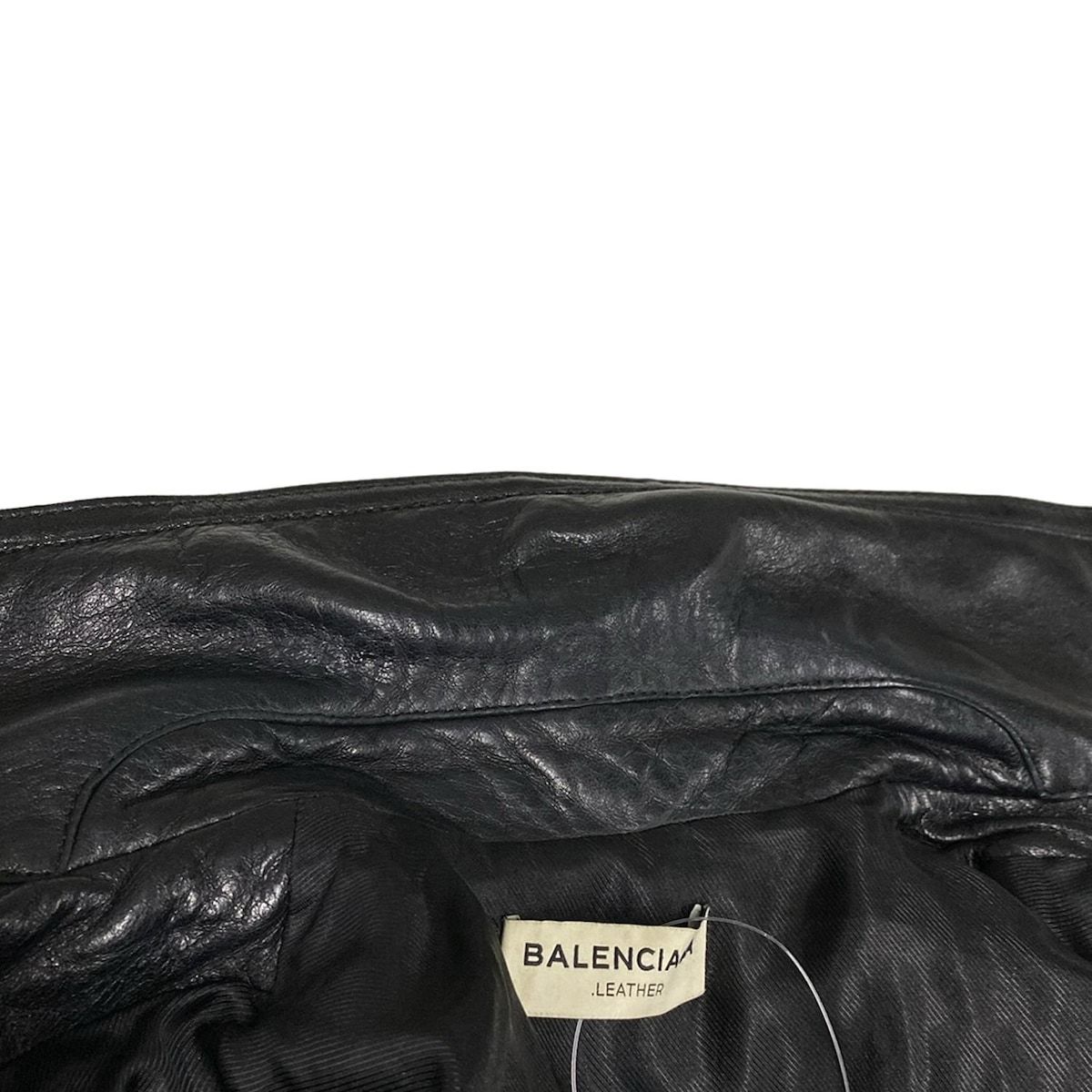 BALENCIAGA(バレンシアガ) ライダースジャケット サイズ34 S