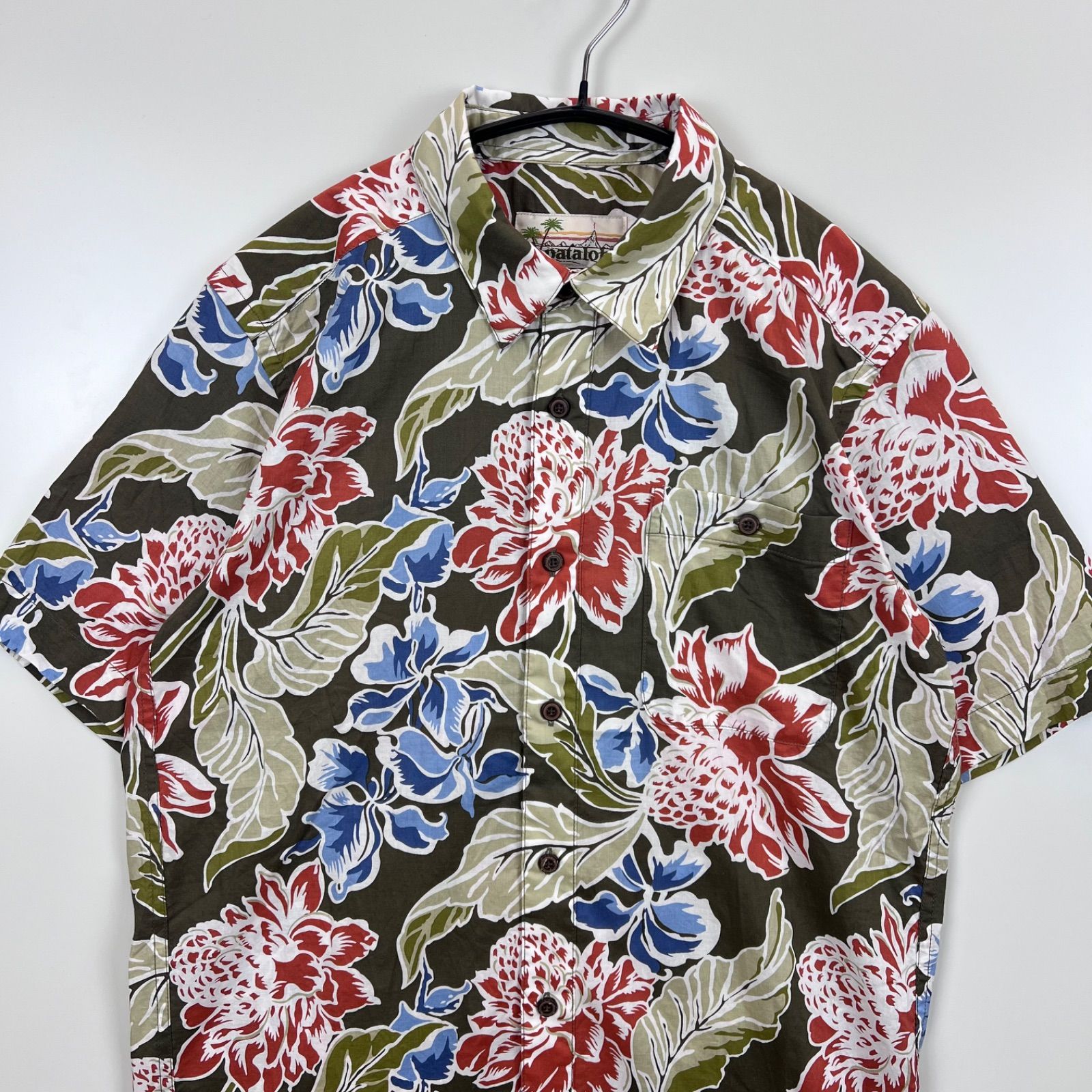 patagonia パタゴニア pataloha パタロハ アロハ 総柄 プリント