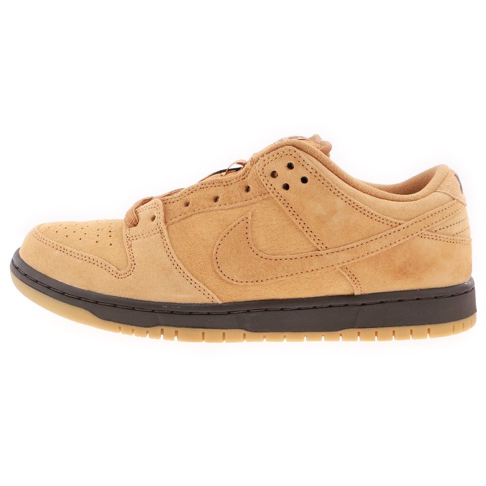 NIKE SB (ナイキエスビー) DUNK LOW PRO WHEAT MOCHA ダンク ウィート モカ ローカットスニーカー ブラウン  US10/28cm BQ6817-204 - メルカリ