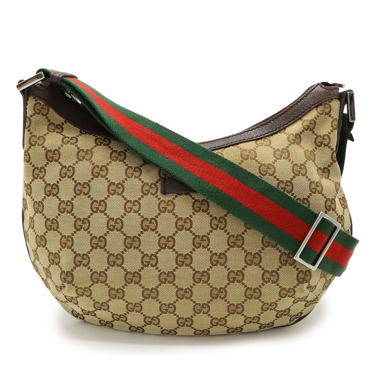 GUCCI グッチ GGキャンバス シェリーライン ショルダーバッグ GUCCI グッチ GGキャンバス シェリーライン ショルダーバッグ